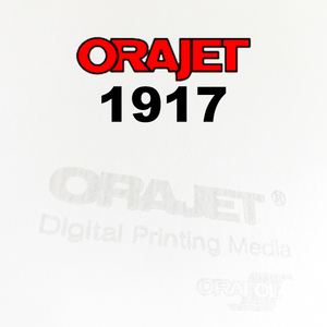 orajet 1917 printable adhesive vinyl ink jet the vinyl