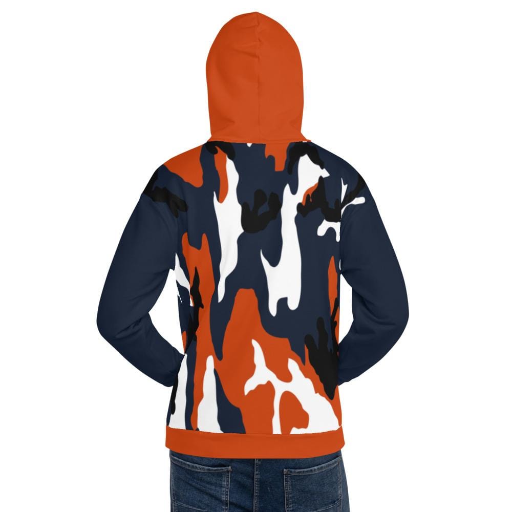 chicago bears camo sweatshirt