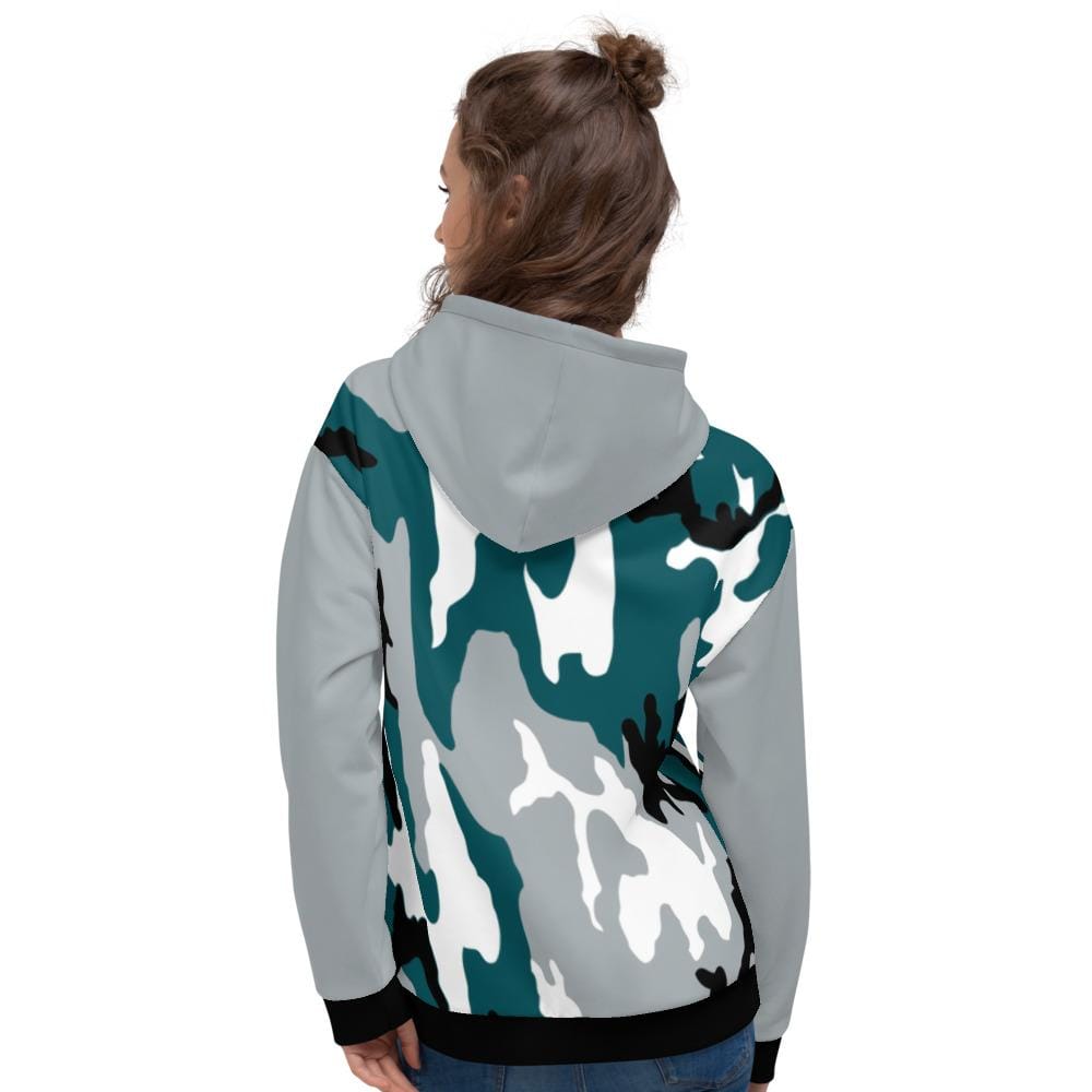 philadelphia eagles camo sweatshirt