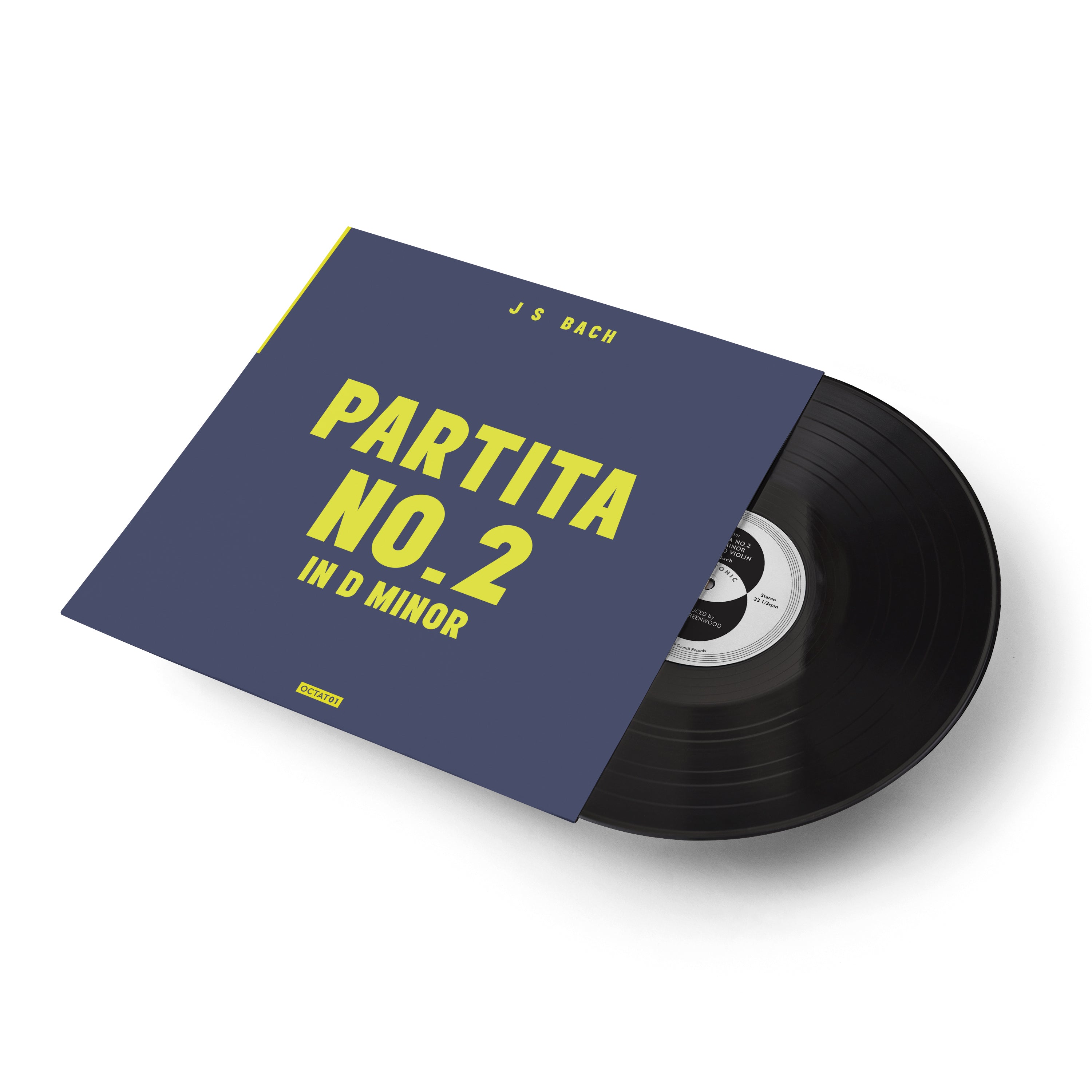 Volume 1: Partita No.2 in D Minor - Vinyl - Jonny Greenwood product image