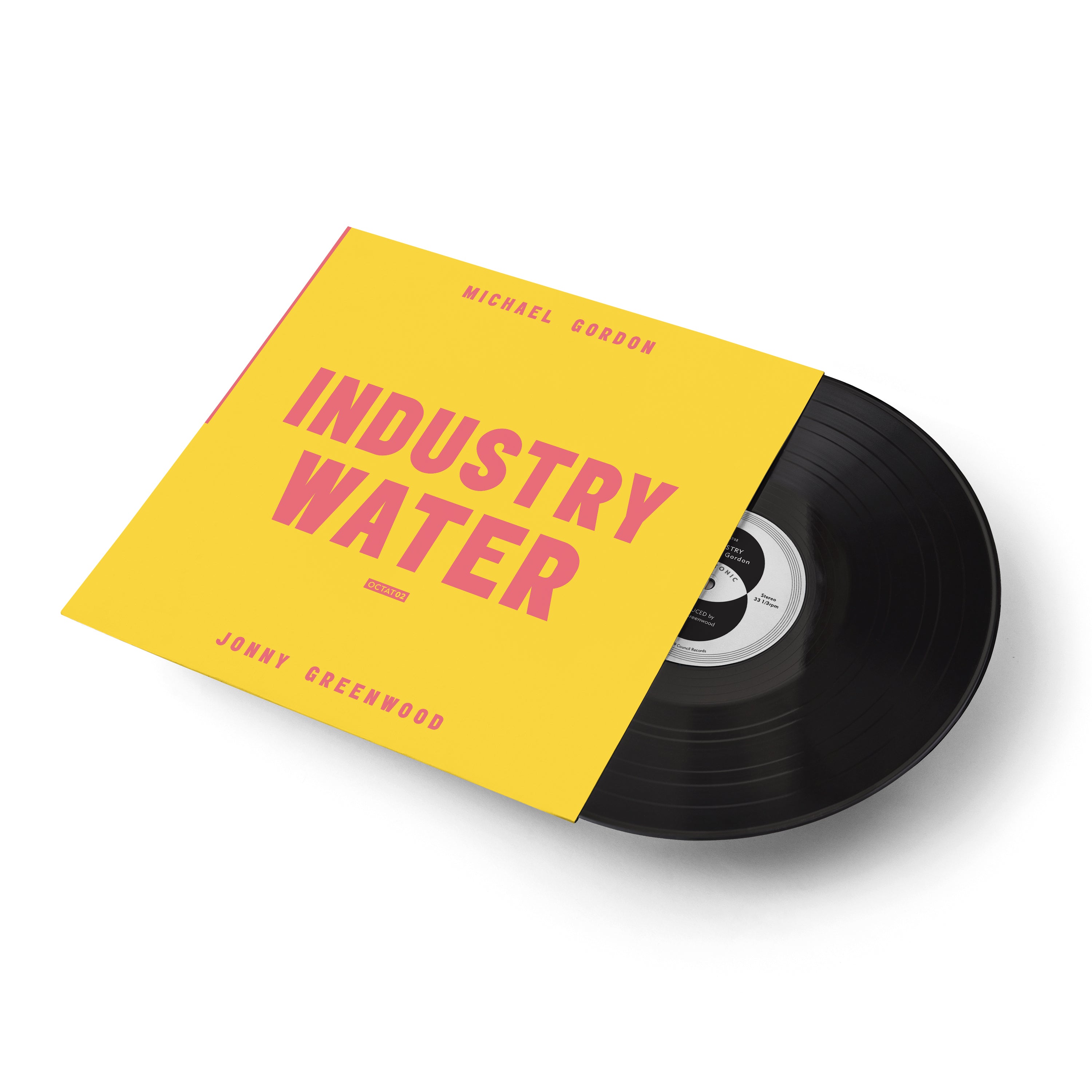 Volume 2: Industry, Water - Vinyl - Jonny Greenwood product image