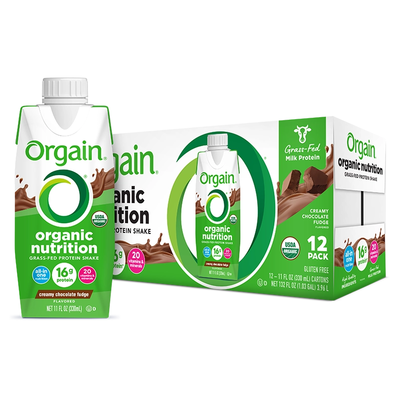 Organic Nutrition Shake - Creamy Chocolate Fudge - Orgain product image