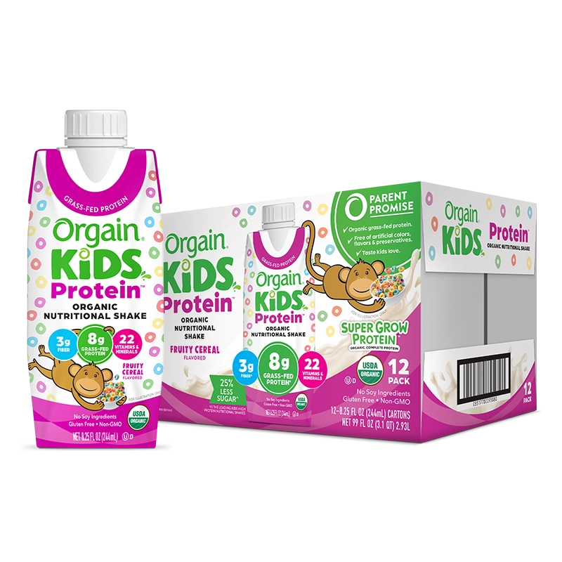 Orgain Kids Plant Protein Nutritional Shake Pediatric Oral
