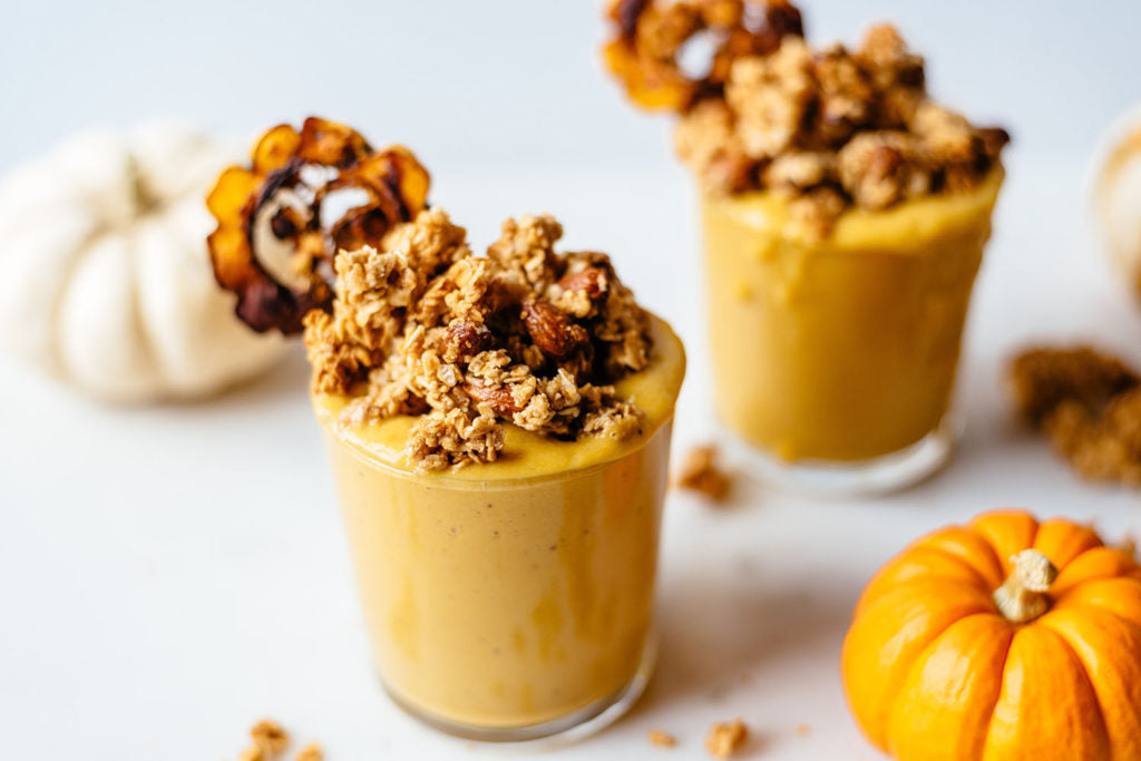 Pumpkin Pie Smoothie Recipe + Ninja Chef Review