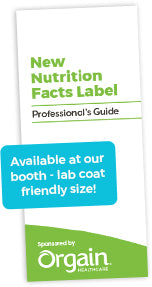 New Nutrition Facts Label