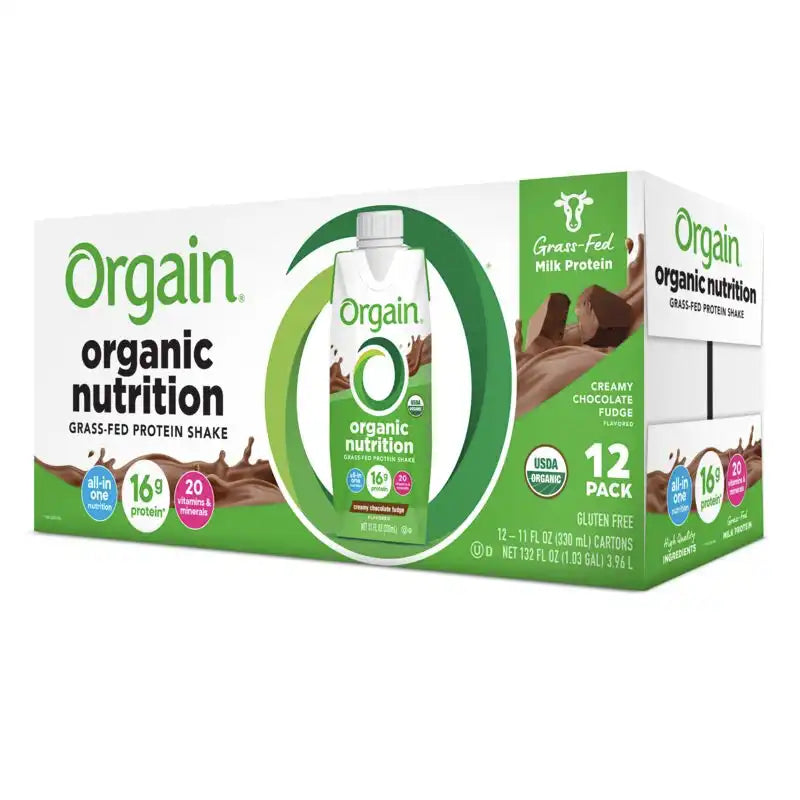 Organic Nutrition Shake | Orgain