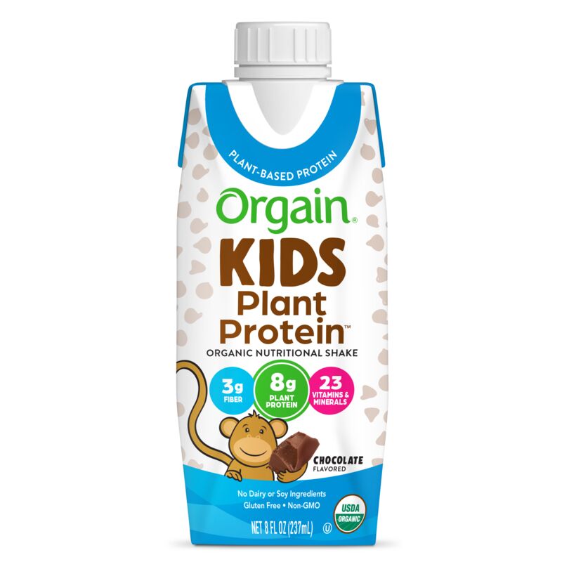 Image of Kids Organic Plant Protein Nutritional Shake