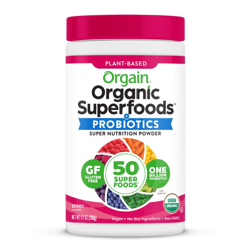 Image of Organic Superfoods Powder