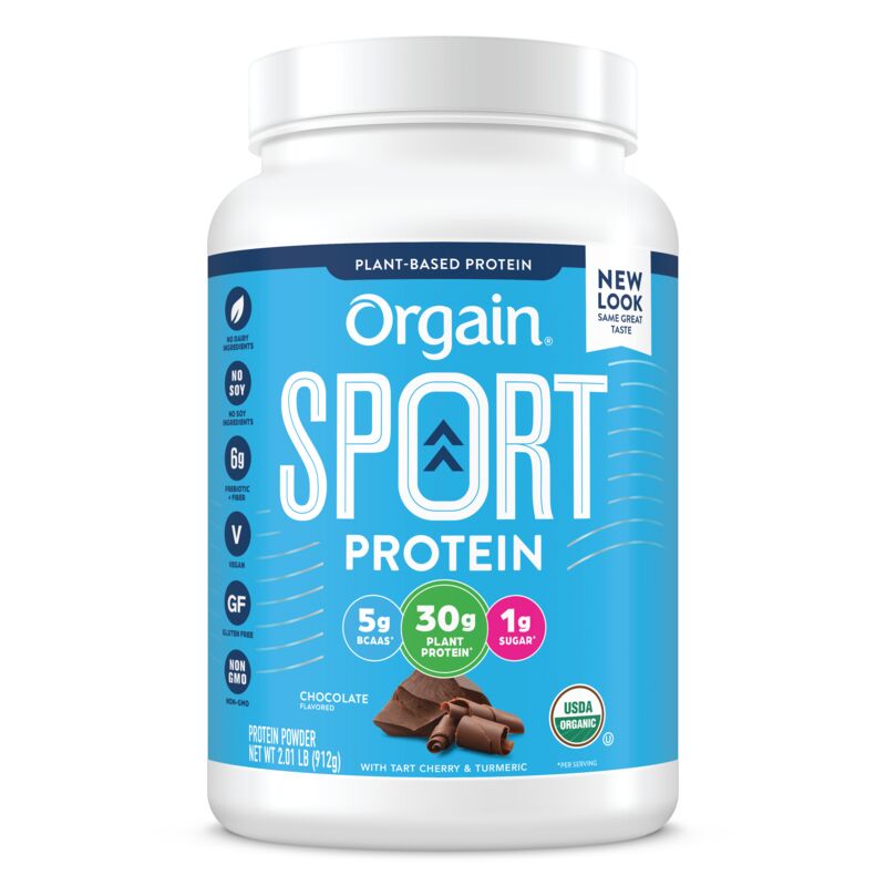 Image of Sport Protein Organic Plant Based Powder