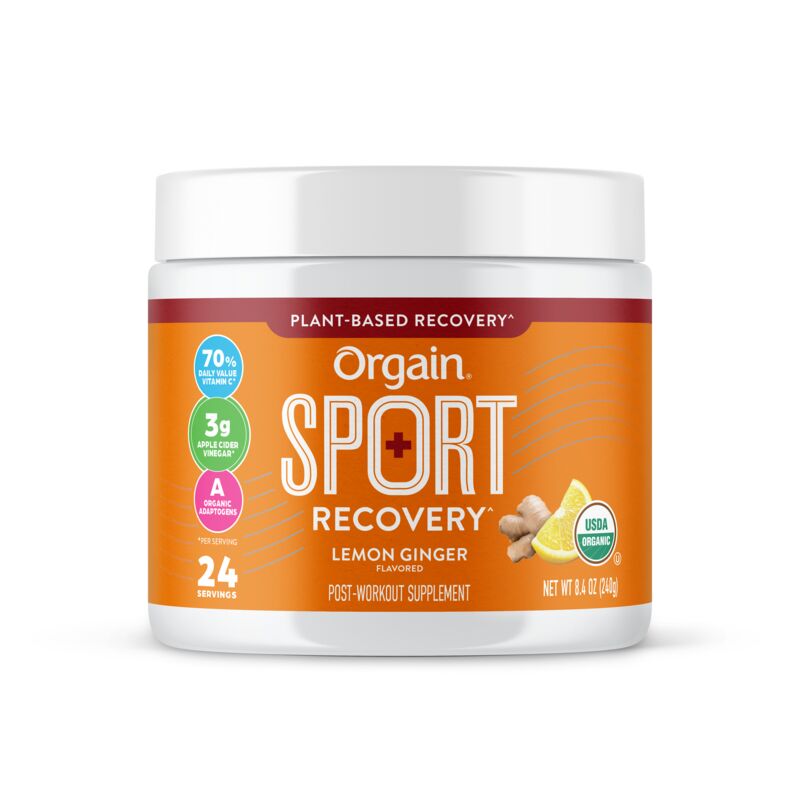 Image of Sport Recovery Organic Plant Based Powder