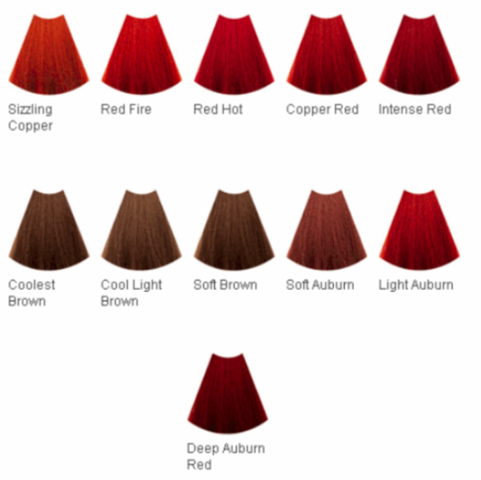 L'Oreal Excellence HiColor Reds For Dark Hair Only Permanent Haircolor –  Atlanta Hair Delivery