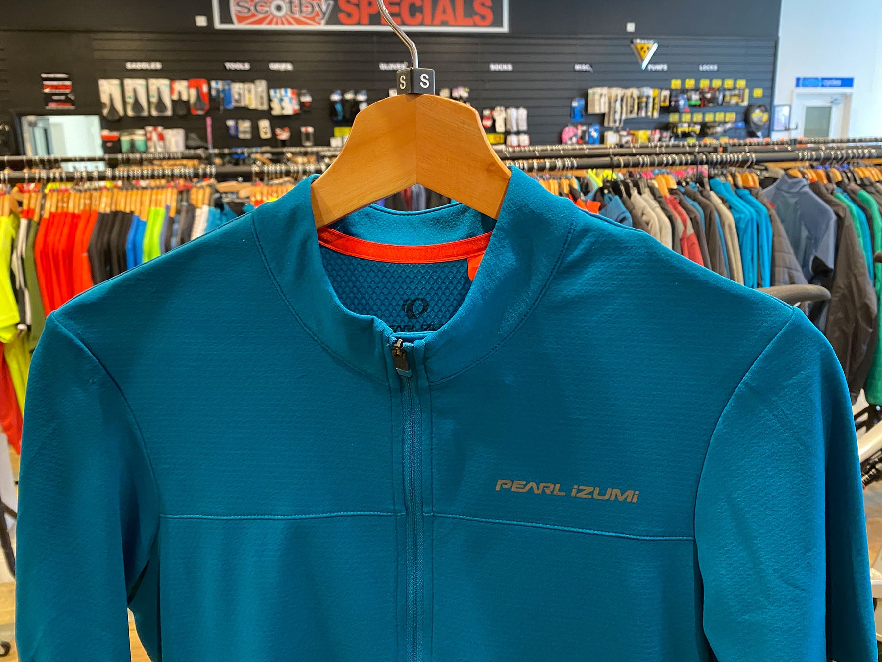 PEARL iZUMi Tempo Short Sleeve Cycling Jersey – Scotby Cycles