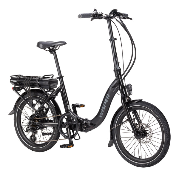 wisper 806 torque folding bike