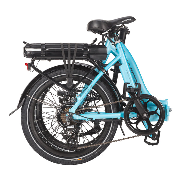 wisper 806 torque folding bike