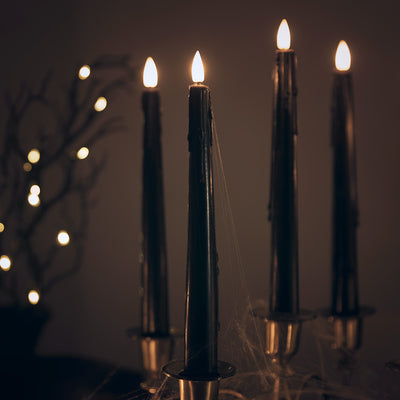 Eukalyptus Adventskranz Mit Kerzenstander und 4er Set Trueglow® Led Kerzen  –