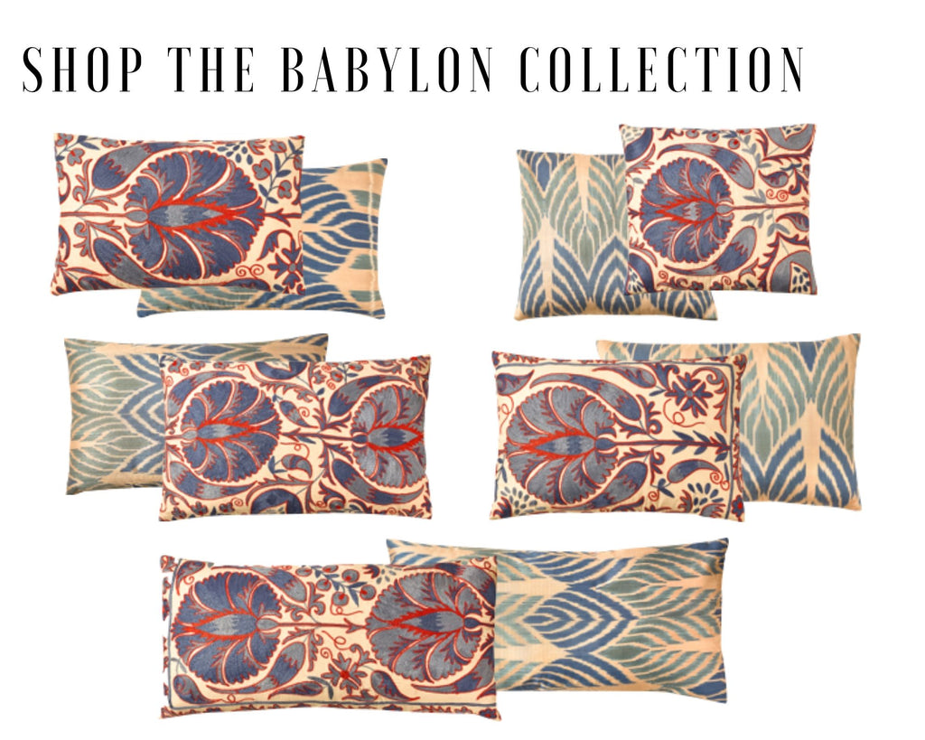 BABYLON SUZANI CUSHION COLLECTION