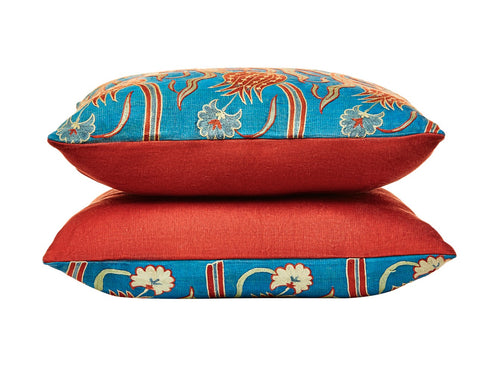 Suzani / Ikat Limited Edition cushion / pillow