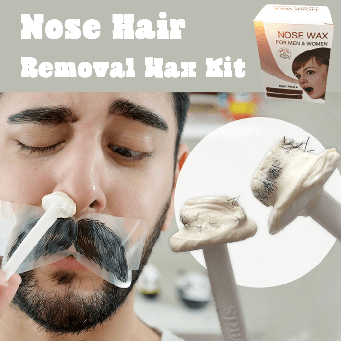 Nose Hair Removal Wax Kit Maxshopdeals