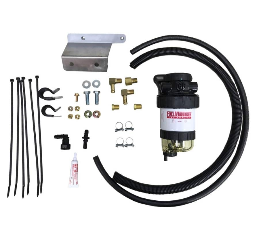 DIESEL CARE SECONDARY FUEL FILTER KIT TO SUIT JEEP WRANGLER JK  (D –  4x4 Off Road World