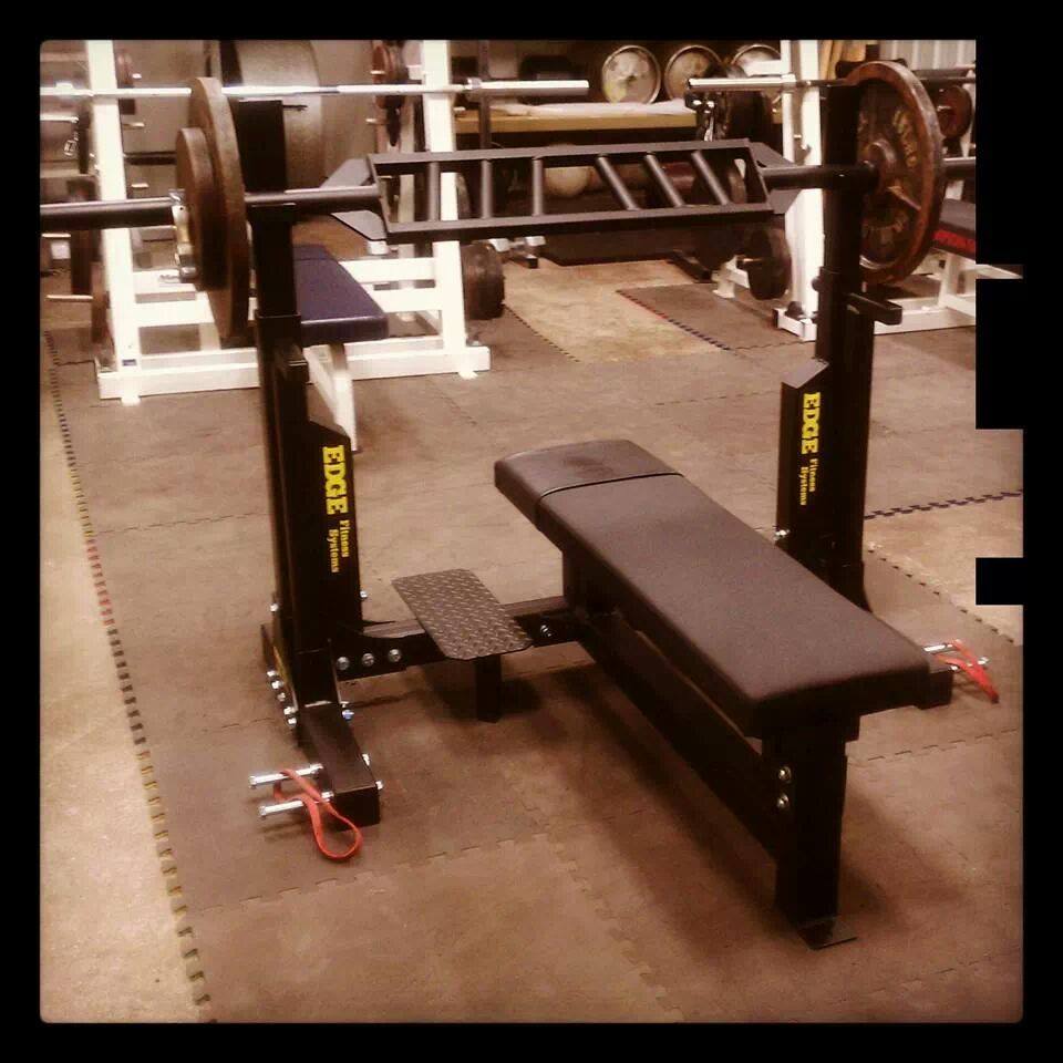 Competition Bench – Edge Fitness Systems