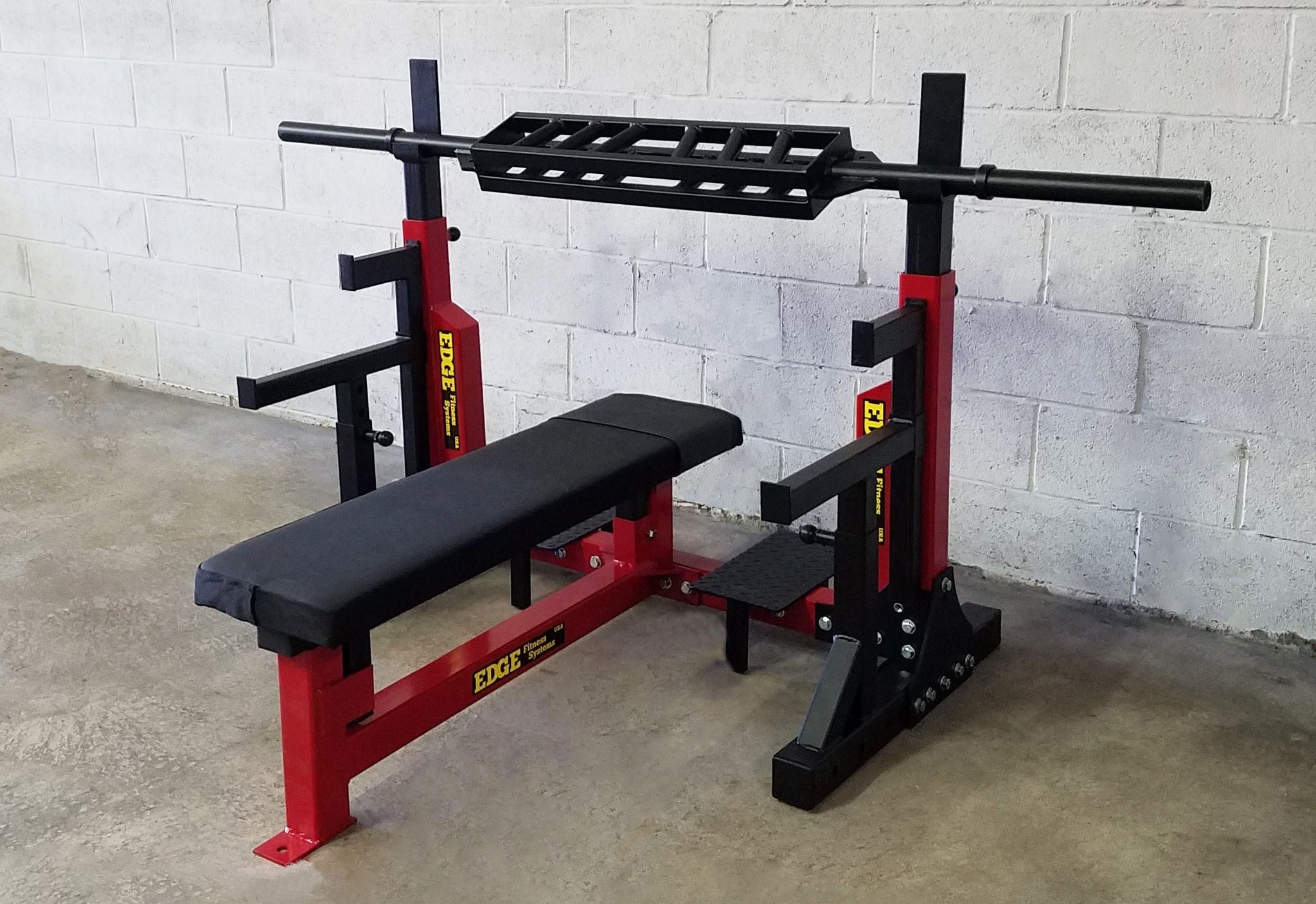 Competition Bench Edge Fitness Systems