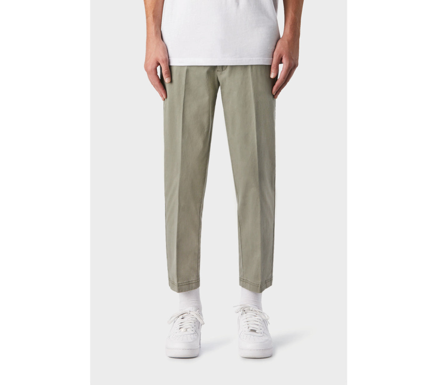 Folk Drawcord Assembly Relax Taper Pant - Olive Green