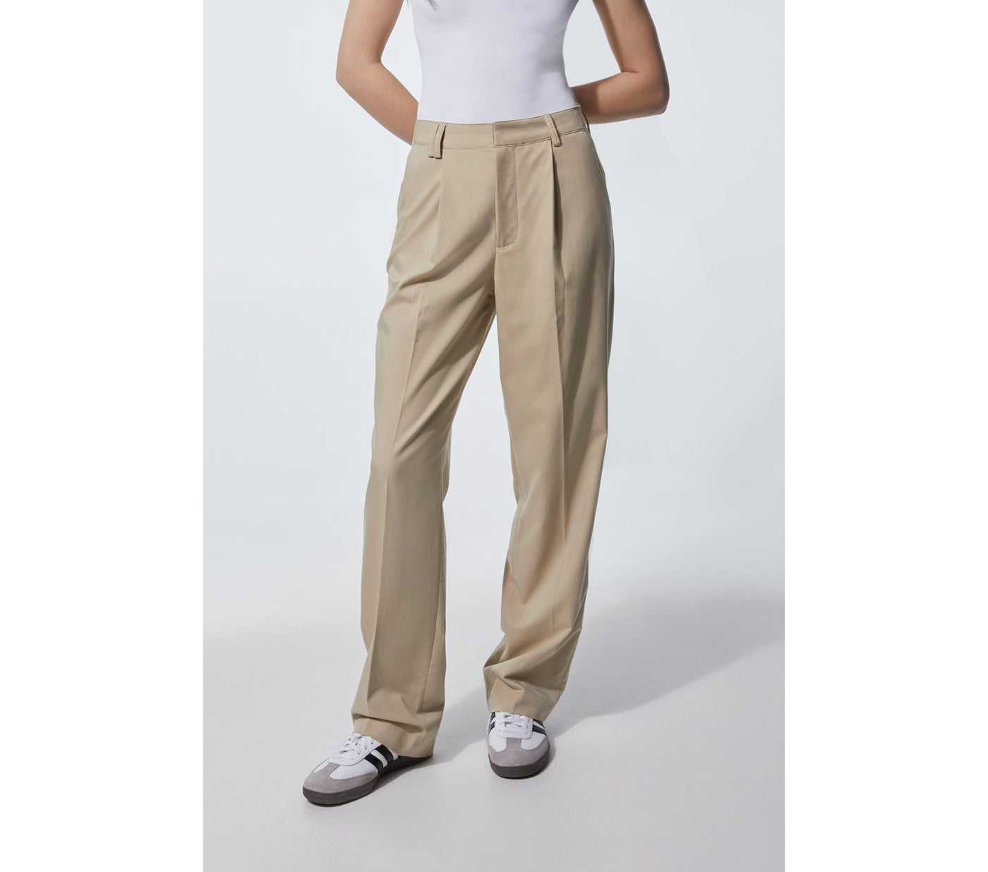 Womens Boot Cut Cargo Pants Casual Drawstring High Waist Sweatpants Lounge  Trousers with Four Pockets