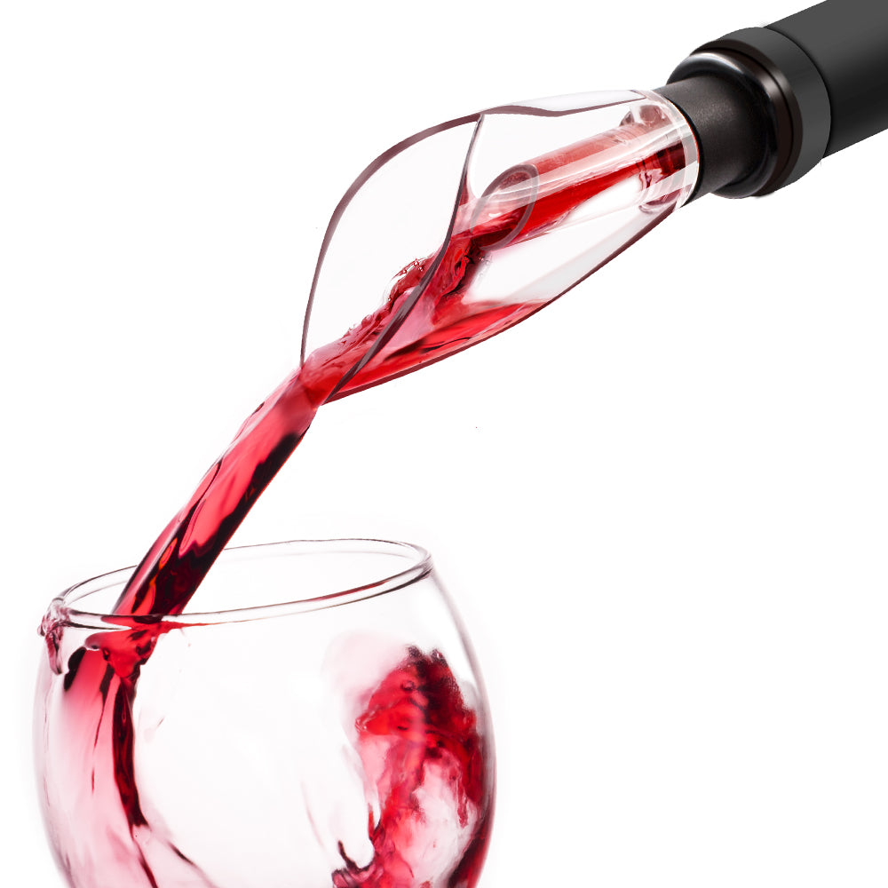 whats a wine aerator