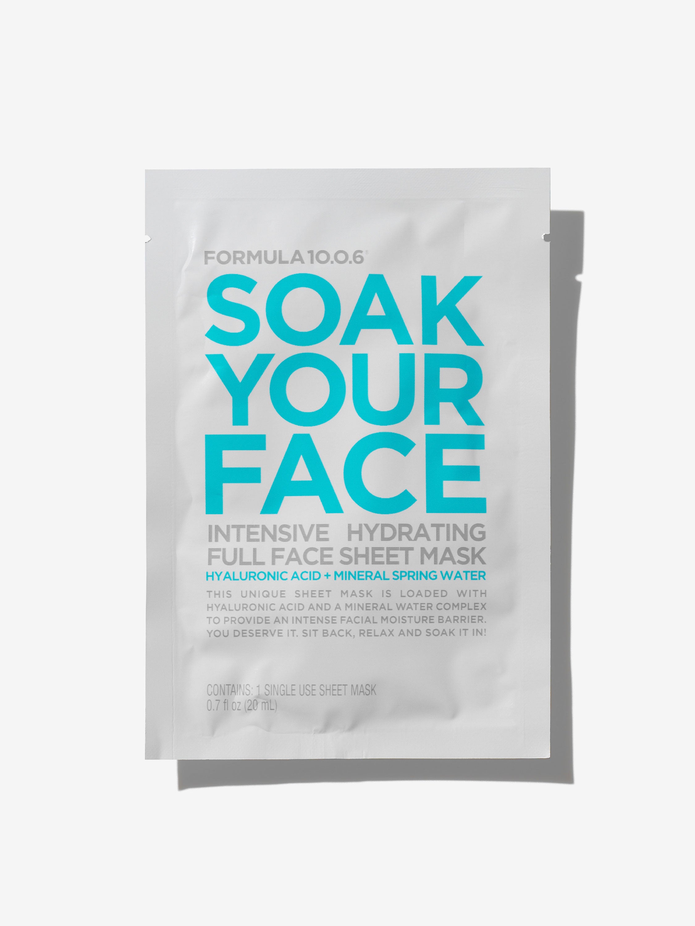 full face facial mask