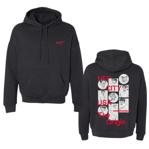 nct merch hoodie