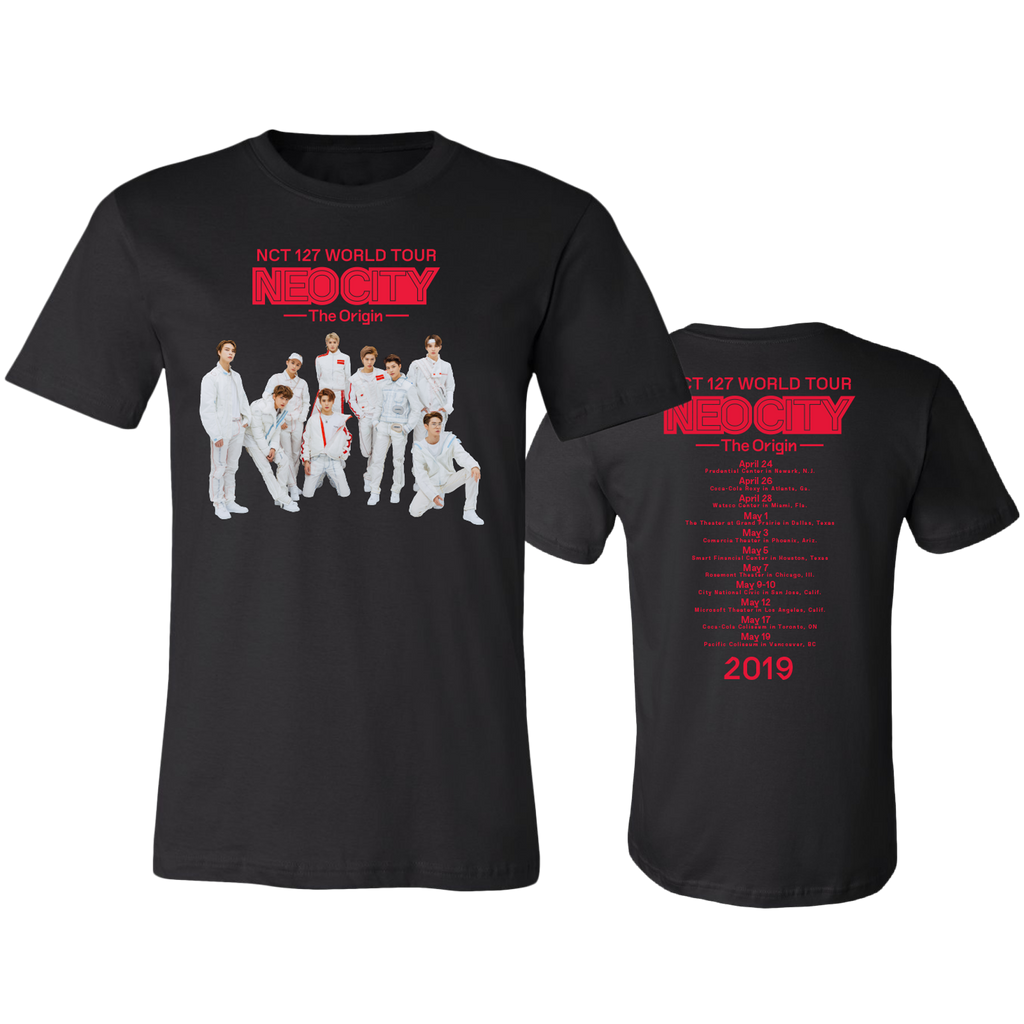 World Tour T-Shirt – NCT 127 Official Store