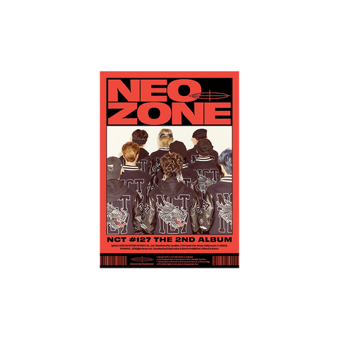 Neo Zone Nct 127 Official Store