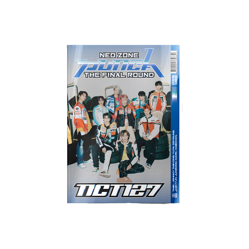 The 2nd Album Repackage Nct 127 Neo Zone The Final Round Cd 1st P Nct 127 Official Store