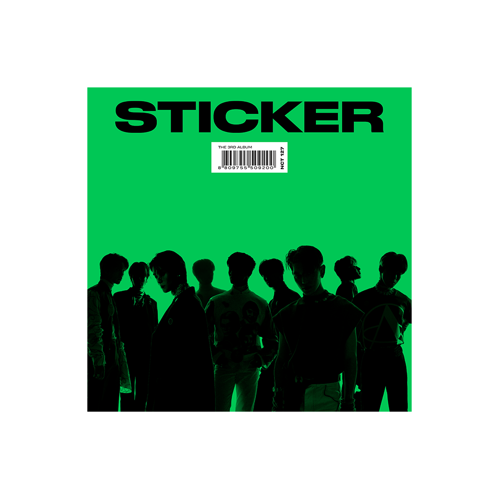 NCT 127 The 3rd Album 'Sticker' Digital Album – NCT 127 Official Store