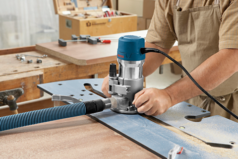 Bosch variable speed base router SKU: 1617EVS