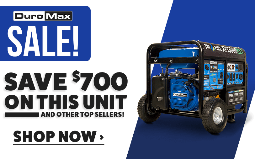 DuroMax sale: up to $700 off on our best generators