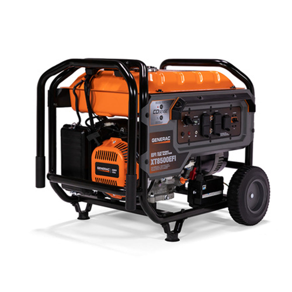  Generac 7247 XT8500EFI 8,500W Electric Start Portable Generator w/ Cosense 