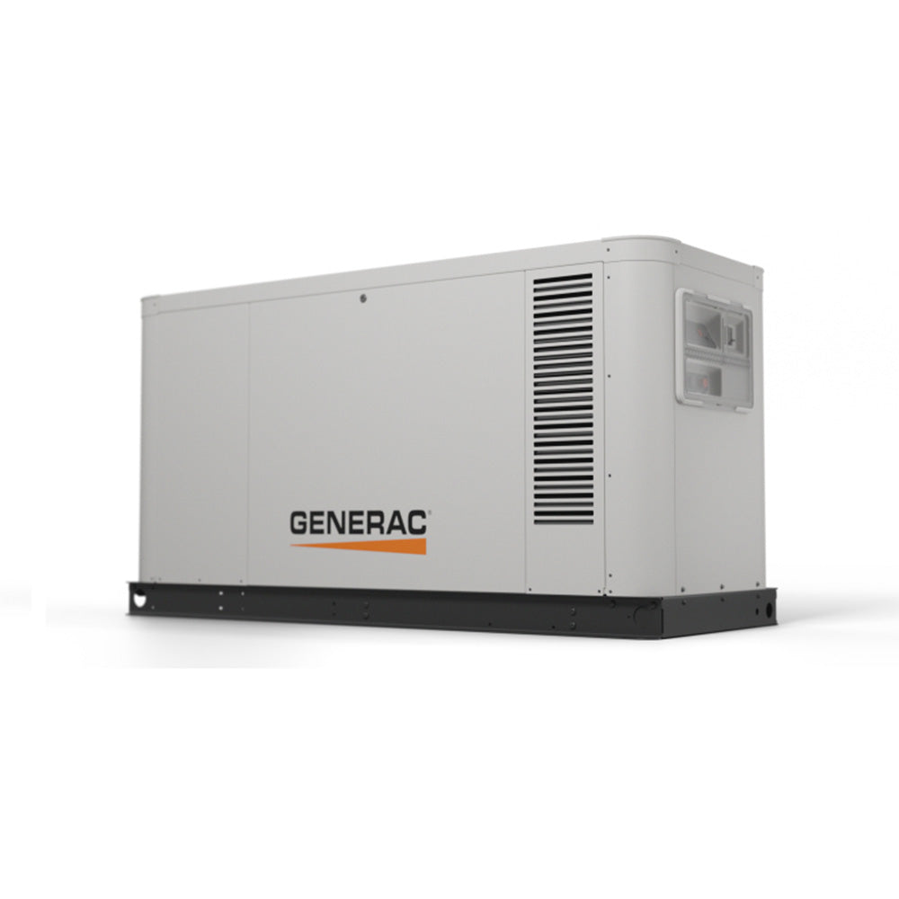  Generac XG04045ANAX 45kW LC Single Phase Automatic Standby Generator 