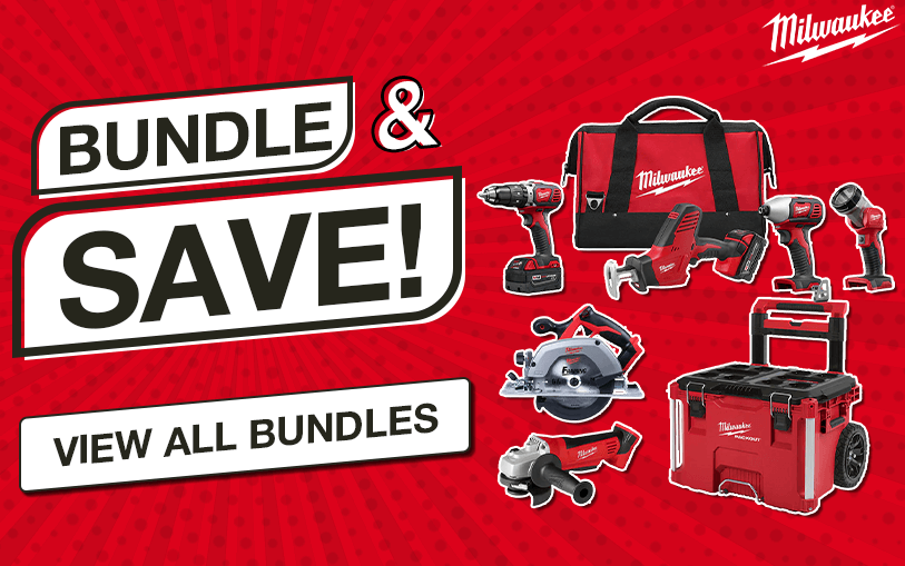 Milwaukee Bundle Tools And Save