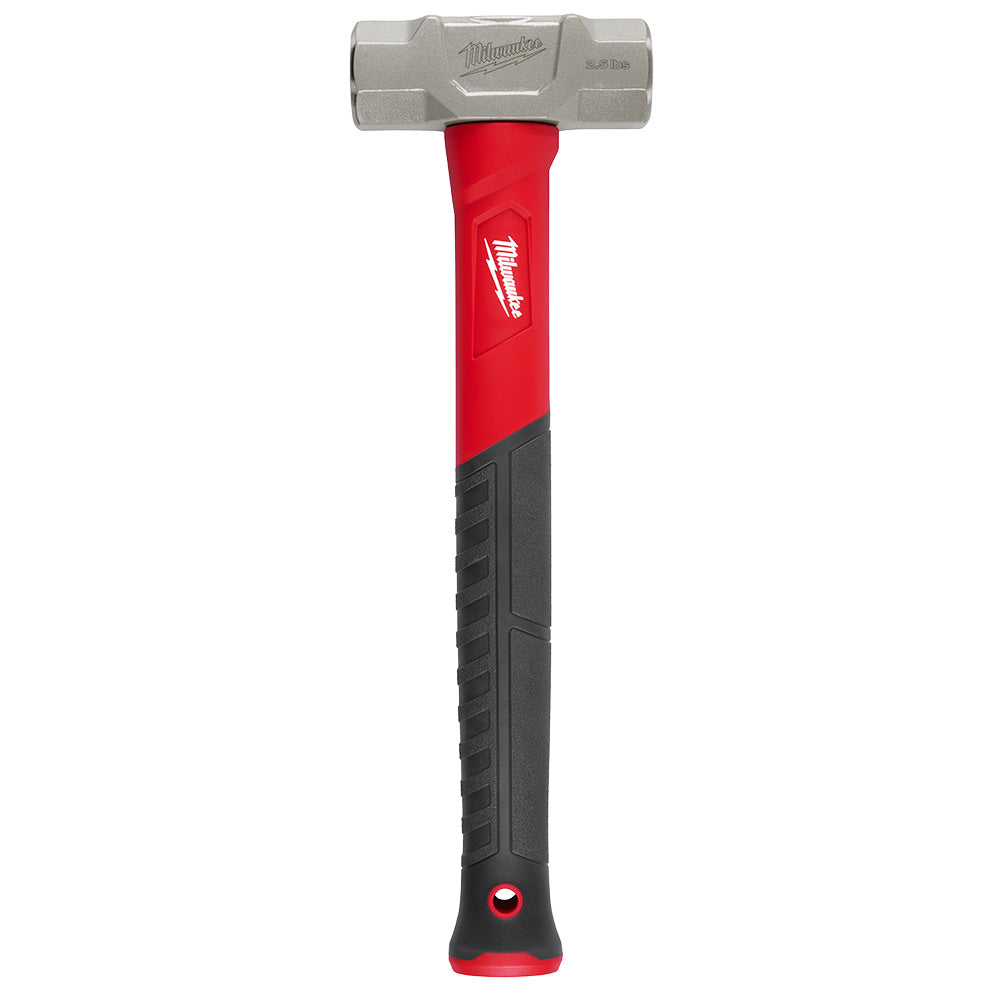  Milwaukee 48-22-9312 2.5 Pound Fiberglass Engineer Hammer 