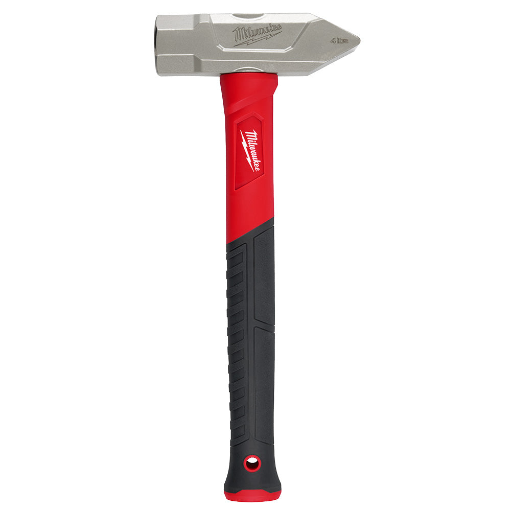  Milwaukee 48-22-9315 4 Pound Fiberglass Cross Peen Hammer 