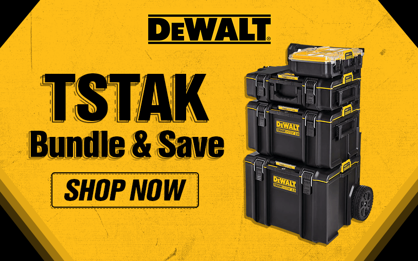 Bundle DeWALT TSTAK And Save