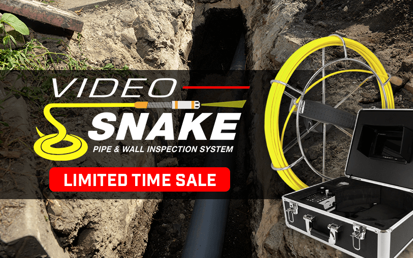 Limited Time Sale on Select Video Snake Items