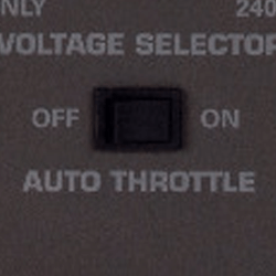 Auto Throttle