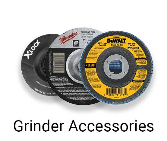 Dewalt x shop lock grinder