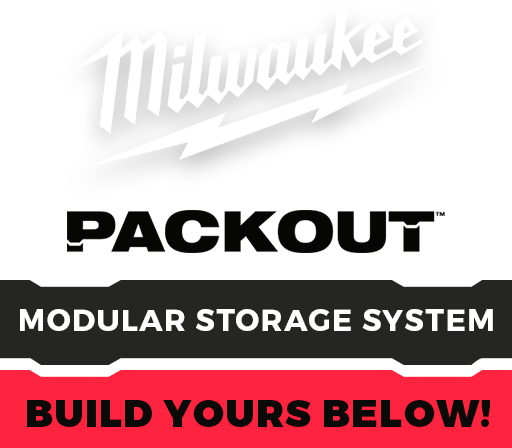 Milwaukee Packout Modular Storage System