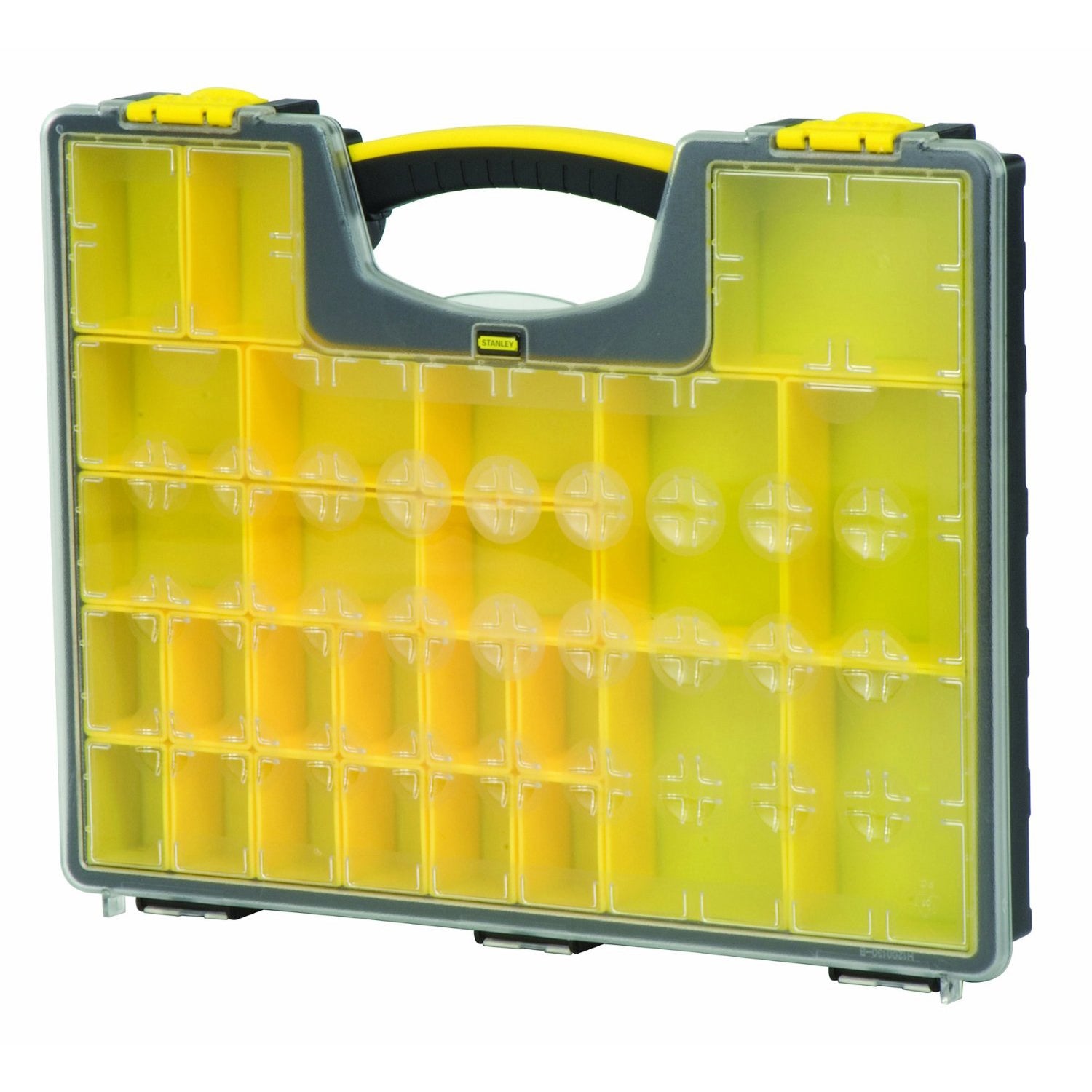  Stanley 014725 25-Removable Compartment Plastic Professional Organizer 