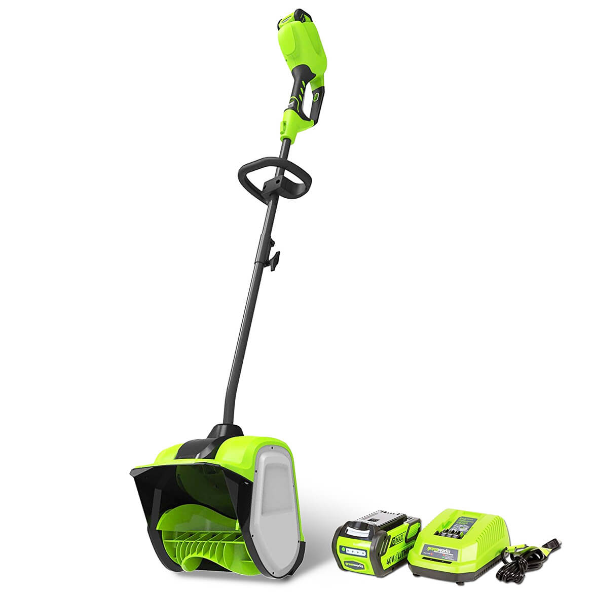  GreenWorks GWSN40120 40-Volt 12-Inch 4.0Ah Cordless Snow Shovel Kit - 2600702 