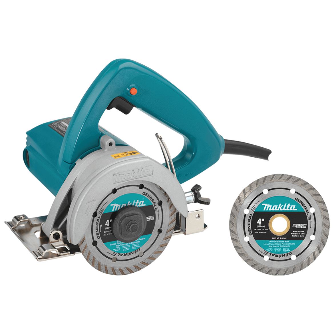  Makita 4100NH 4-3/8" Masonry Circular Saw - 4100NHX1 