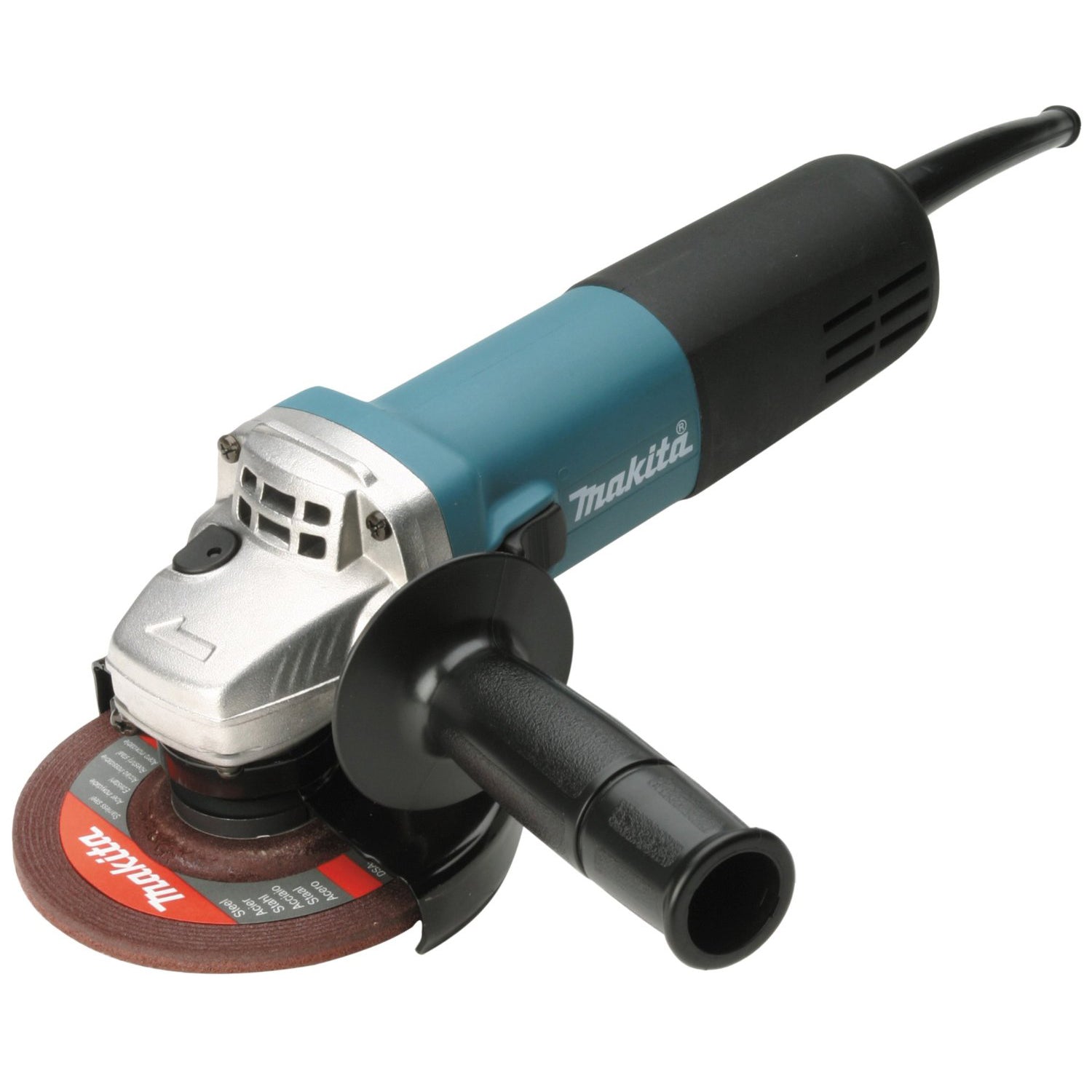  Makita 9557NB 120V 4-1/2 In Slide Switch AC/DC Angle Grinder 